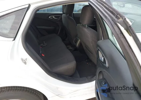 2015 Chrysler 200 Limited from USA, damaged, VIN 1C3CCCAB5FN579900